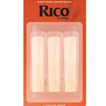 3RBS25  Rico Bari Sax Reeds 2.5 (3-pack)