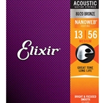 Elixir   11102  Mediums 13-56 Nanoweb Acoustic