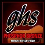 GHS   S325  Acoustic Phosphor Bronze Light 12-54