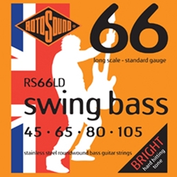 Rotosound   RS66LD  Swing Bass 66 Bass Guitar Strings