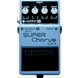 Boss   CH1  Stereo Super Chorus