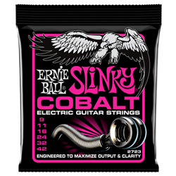 Ernie Ball   2723  Cobalt Super Slinky 9-42 Electrics