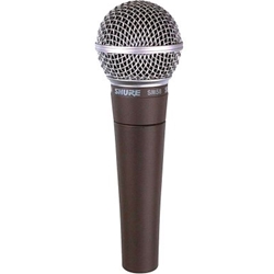 Shure     SM58 Microphone