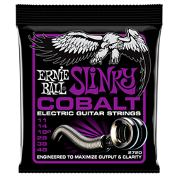 Ernie Ball   2720  Cobalt Power Slinky Electric Guitar Strings