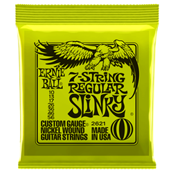 Ernie Ball   2621  7 String Regular Slinky, Electric Strings