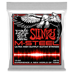 Ernie Ball   2915  M-Steel Skinny Top Heavy Bottom Electric Strings
