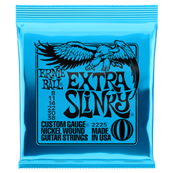 Ernie Ball   2225  Extra Slinky, Electric Strings