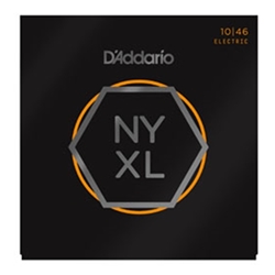 Daddario   NYXL1046  Nickel Wound, Regular Light 10-46, Electric Strings