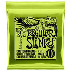 Ernie Ball   2221  Regular Slinky, Electric Strings