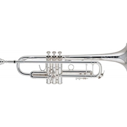 Bach   190S37  Stradivarius Bb Trumpet - Silver Plated - #37 Bell