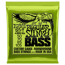 Ernie Ball   2832  Regular Slinky Bass Strings