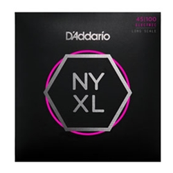 Daddario   NYXL45100  NYXL Long Scale Bass, Regular Light 45-100