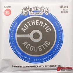 Martin   MA140  80/20 Bronze, Light 12-54