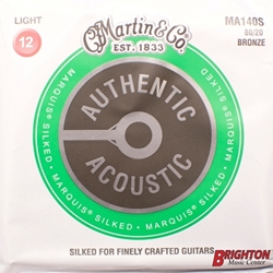 Martin   MA140S  80/20 Bronze, SILKED, Light 12-54