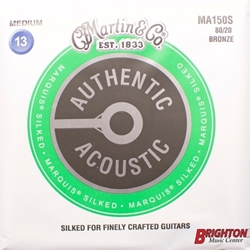 Martin   MA150S  80/20 Bronze, SILKED, 13 Medium