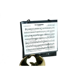 Deg   HC260  Trumpet Lyre, Clamps on Bell