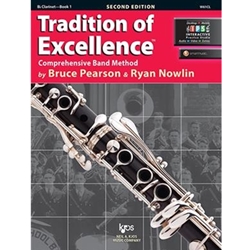 Tradition of Excellence Clarinet Book 1