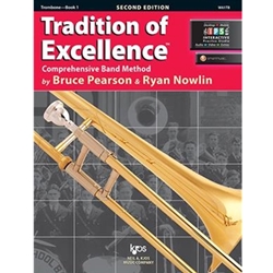 Tradition of Excellence Trombone Book 1