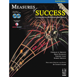 Measures of Success Flute Book 1 w/ smart audio