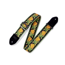 Levy's   MC8JQ-004  Rosa – Yellow Guitar Strap