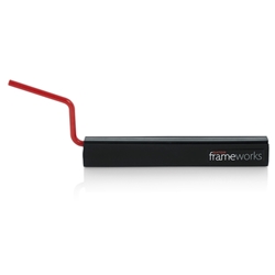 Frameworks   GFWGTRPICKCLIP  Guitar Pick Clip with Slide Holder