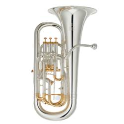 Yamaha   YEP842TS  Custom Bb/F Euphonium with Trigger System, Compensating 4-Valve