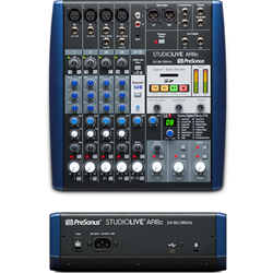 PreSonus   STUDIOLIVEAR8C  8-Channel USB-C Hybrid Digital/Analog Performance Mixer