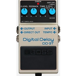 Boss   DD-3T  Digital Delay  Enhanced