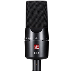 sE Electronics   X1-A-U  X1 Series Condenser Microphone and Clip