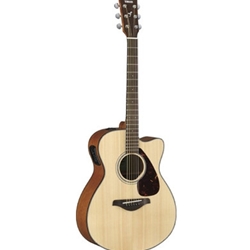 Yamaha   FSX800C  FSX800 Solid Top Acoustic Electric