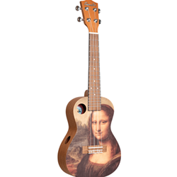 Amahi   UKC-3DA12  Mona Lisa Concert Ukulele