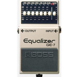 Boss   GE-7  7 Band EQ Pedal