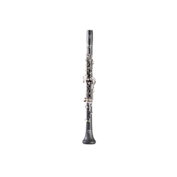 Backun   BCLBALPHA-NKP  Alpha Plus Bb Clarinet with Nickel Keys and Grenadilla Barrel