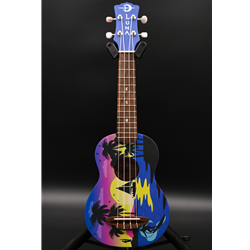 Luna   UKEKAUWELAS  Kauwela Summer Soprano w/Gigbag