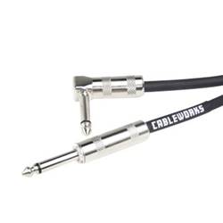CABLEWORKS   GCWB-INS-20RA  Backline Series 20 Foot Strt to RA instrument Cable