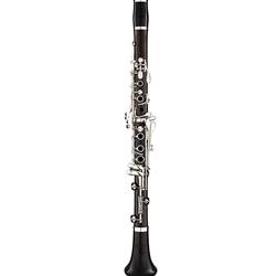 Backun   BCLBALPHAG-NKP  ALPHA PLUS All Grenadilla Clarinet with Nickel Keys