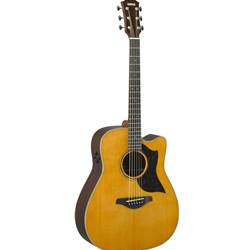 Yamaha   A5MVN  A5M Folk Mahognay Body Gutiar with case