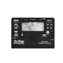 On Stage GTA7000 Chromatic Tuner/Metronome/Tone Generator
