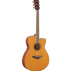 Yamaha   FSC-TA  Trans Acoustic Small Body Cutaway