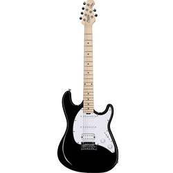 Sterling by Music Man   ST-CT20HSS-BK-M1  Cutlass CT20 Electric Guitar Black