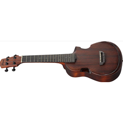Ibanez   AUC14OVL  AU Concert Ukulele Sapele top w/ Solid Paulownia back & side