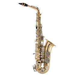 Selmer   SAS301  Student Alto Sax, Rose Brass Neck, High F# Key