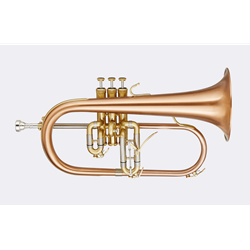 Blessing   BFH1541RT  Performance Flugelhorn Brushed Lacquer
