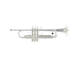 B&S   BSPBB-2-0D  Personality Series - Benny Brown - Silver Plated Bb Trumpet - w/ Double Case