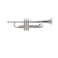 B&S   BSPTI-2-0D  Personality Series - Thomas Inderka - Silver Plated Bb Trumpet - w/ Double Case
