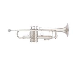 Bach   190S43  Stradivarius Bb Trumpet - Silver Plated - #43 Bell