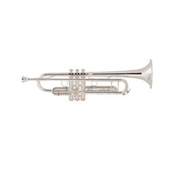 King   2055S  Silver Flair Bb Trumpet - Silver Plated