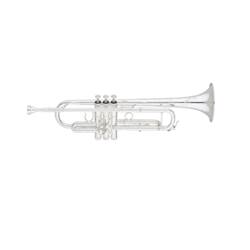 Shires   STRQ10RS  Q-Series Bb Trumpet - Reverse Leadpipe - Silver Plated