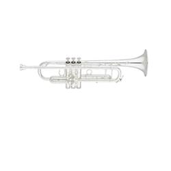 Shires   STRQ10S  Q-Series Bb Trumpet - Silver Plated