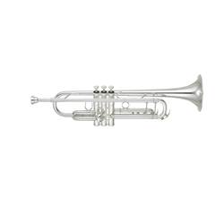 Yamaha   YTR8335IIGS  Xeno Pro Bb Trumpet - Large Bore - Gold Brass Bell - Silver Plated